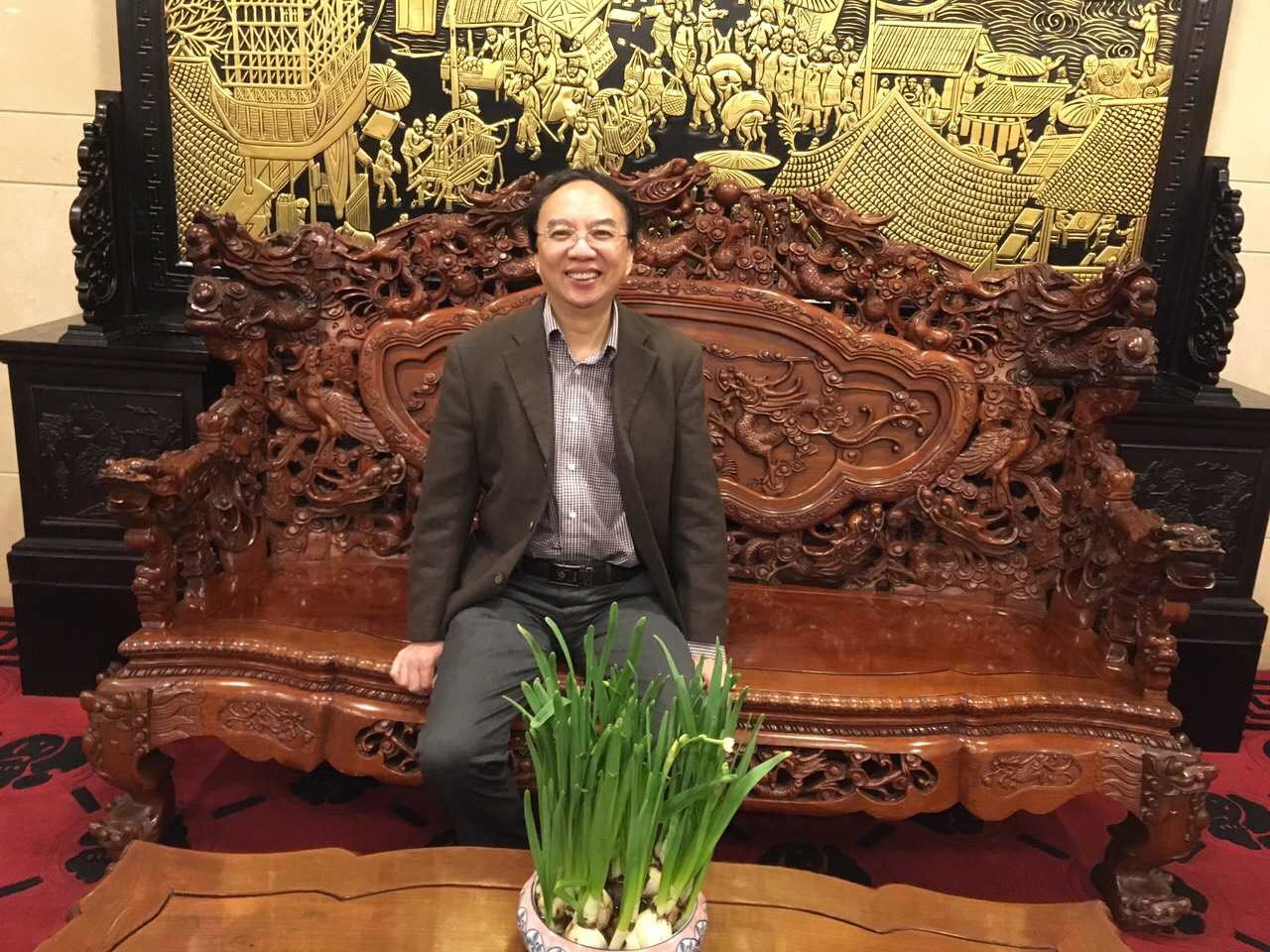 张振华教授