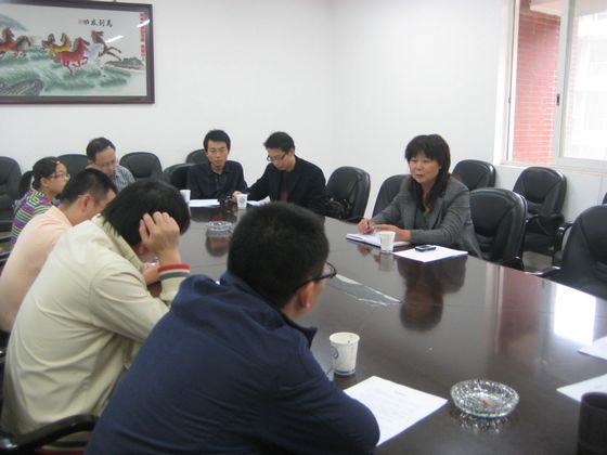 及时跟进 不断探索--交通运输工程学院召开10级