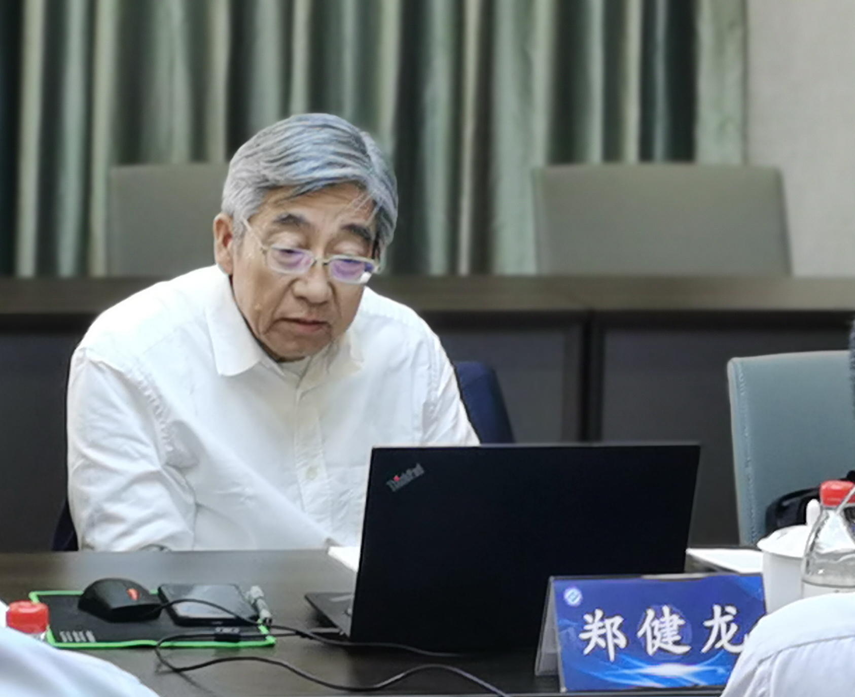 长沙理工大学郑健龙院士做项目点评