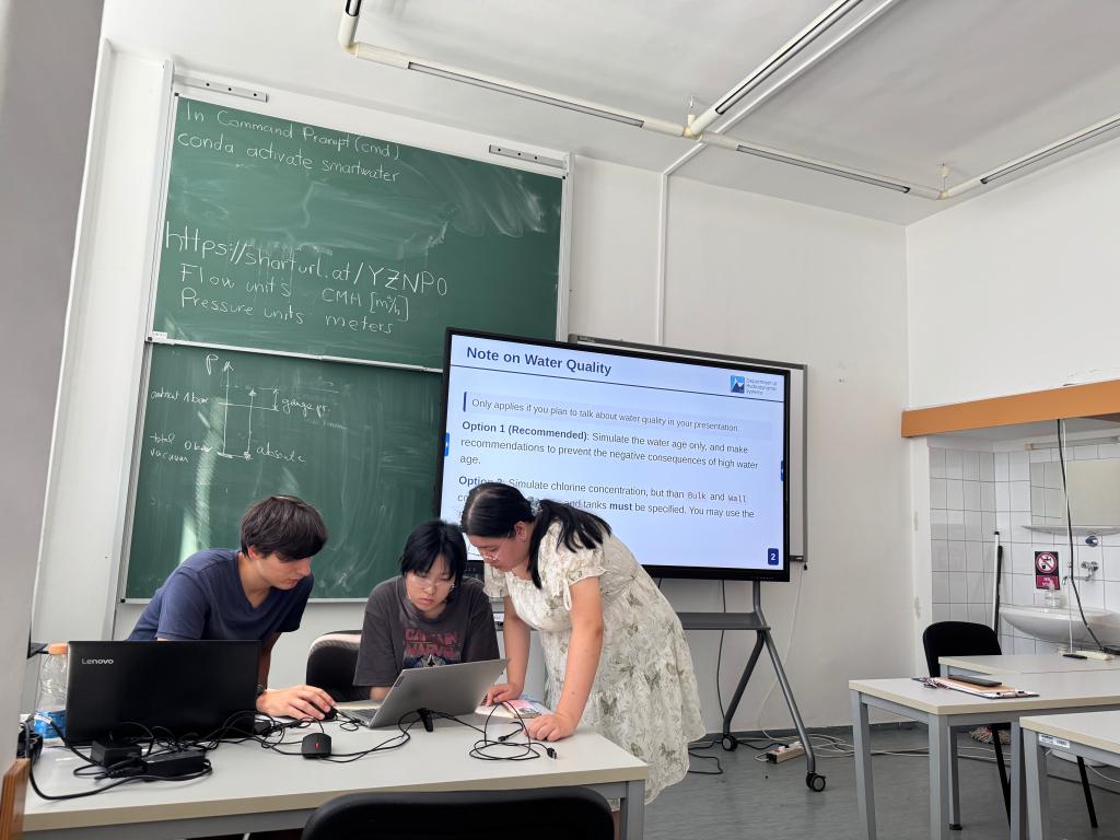 聚焦智慧水务,培育国际人才——我校学子完成匈牙利布达佩斯技术与经济大学2026暑期官方访学首周学习