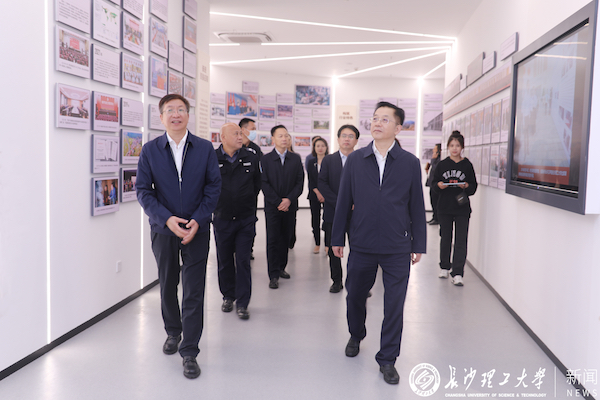 省教育厅党组书记、厅长夏智伦到我校督导检查校园安全稳定工作