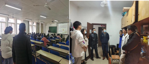 携手抗疫  长沙理工大学工会在行动