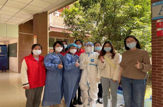 携手抗疫  长沙理工大学工会在行动