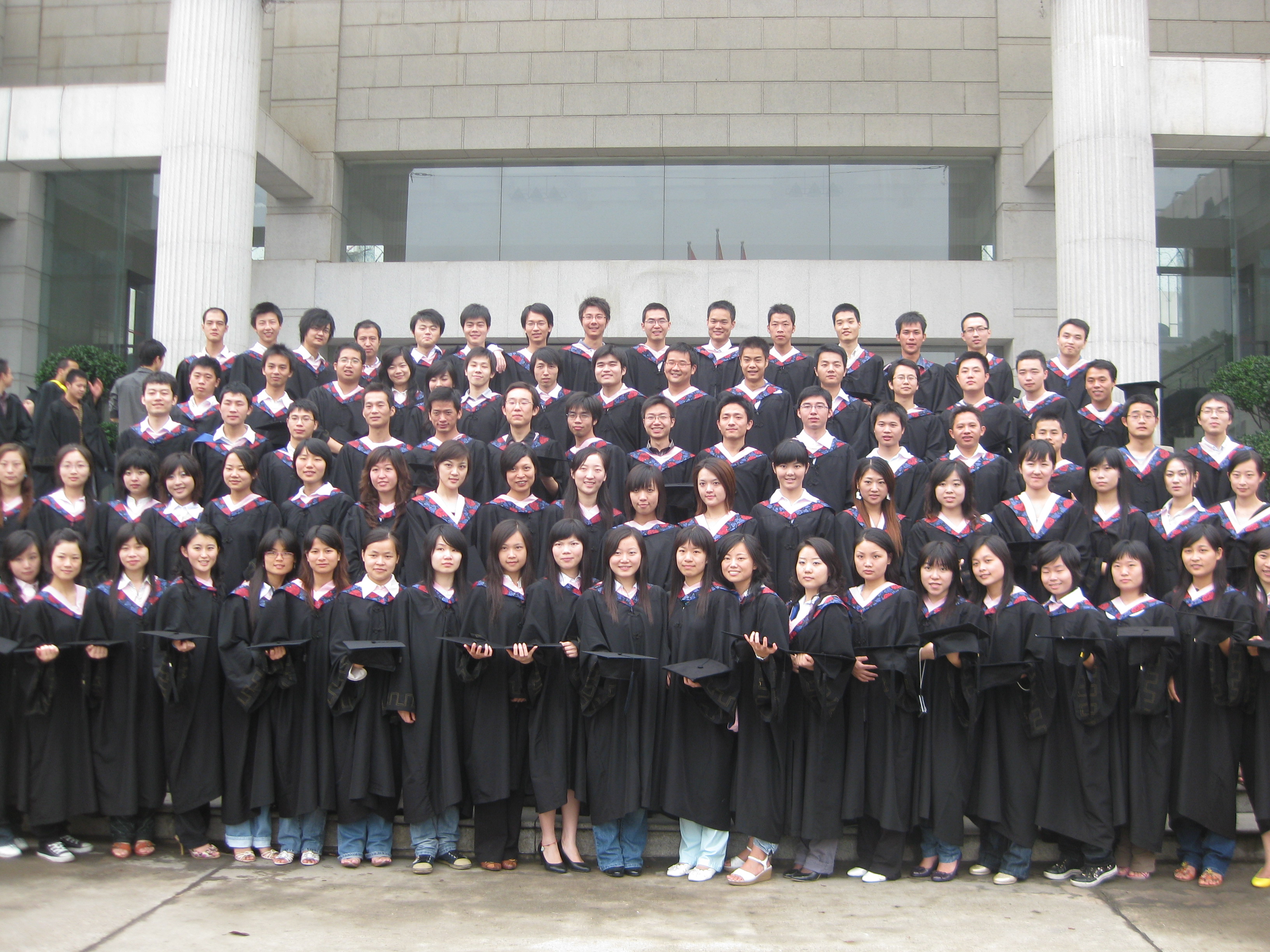 2004级(2008届)毕业校友合影