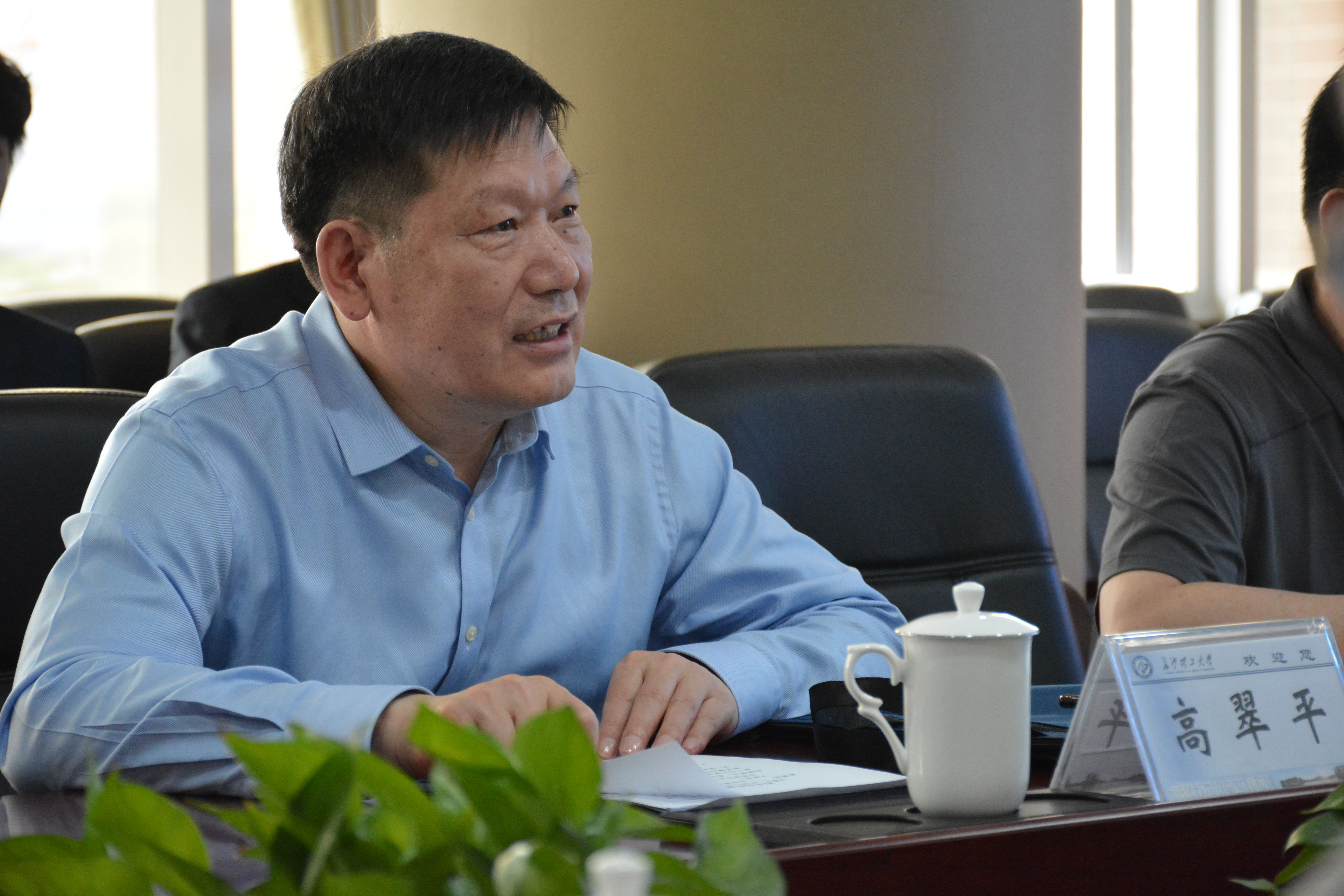 我校与中交路桥建设有限公司签订产教融合战略合作协议