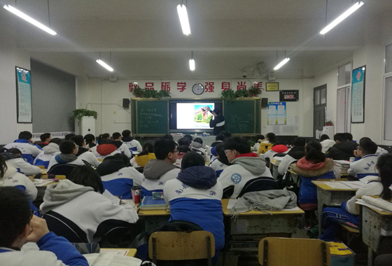 外国语学院寒假社会实践活动之回访母校南县一中