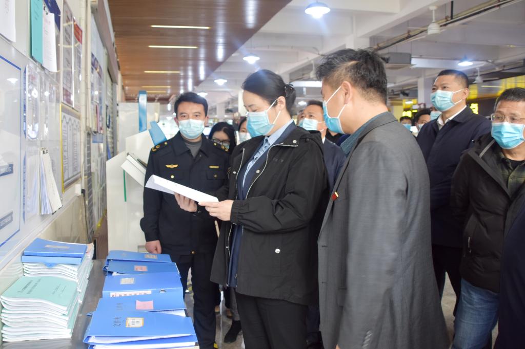 长沙市委常委、统战部部长刘汇带队来我校督导食品安全工作