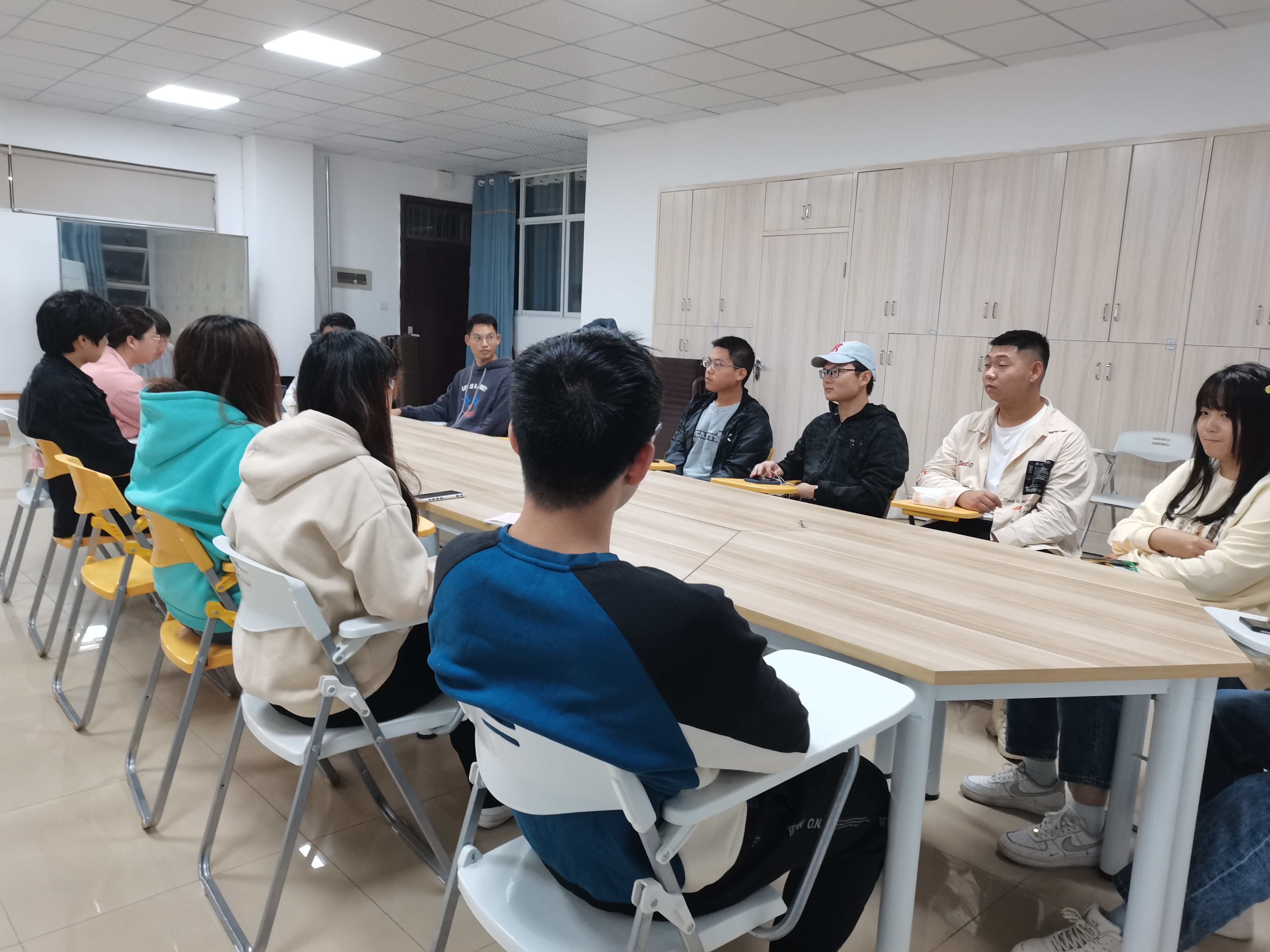 交通学院学生会生活权益部召开本学期第二次例会