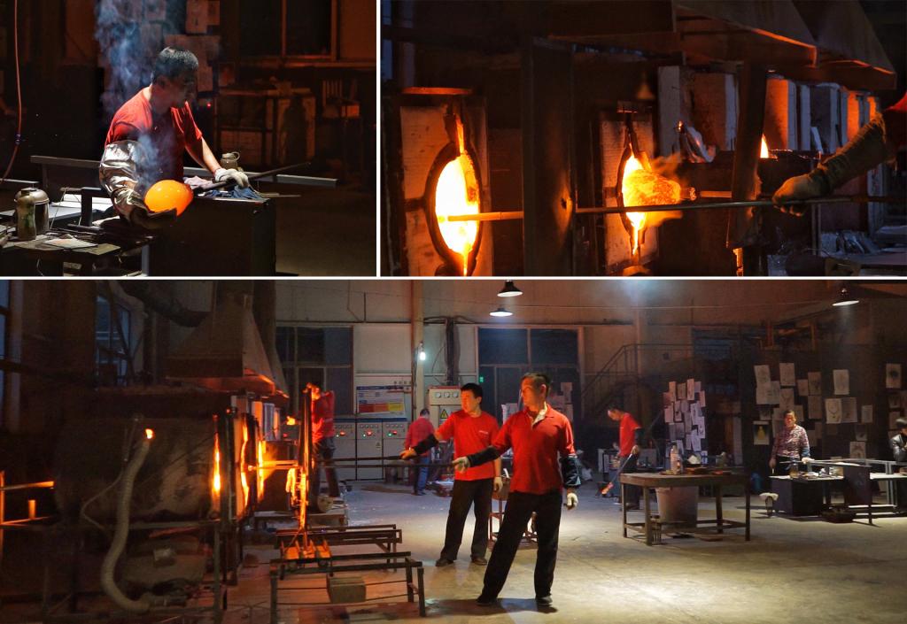 山东博山西冶工坊校外教学实践基地揭牌