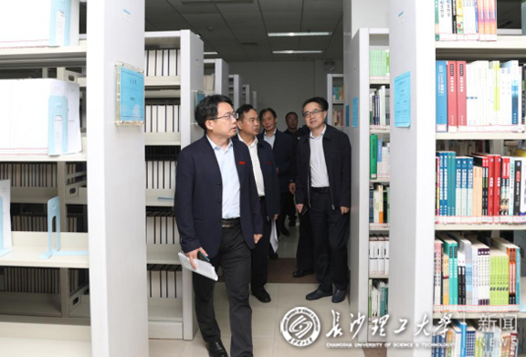 校领导带队开展校园安全生产专项检查