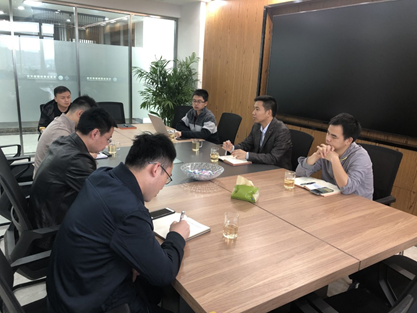 姚宇教授对程阳锐一行的来访表示热烈欢迎,介绍了长沙理工大学水利