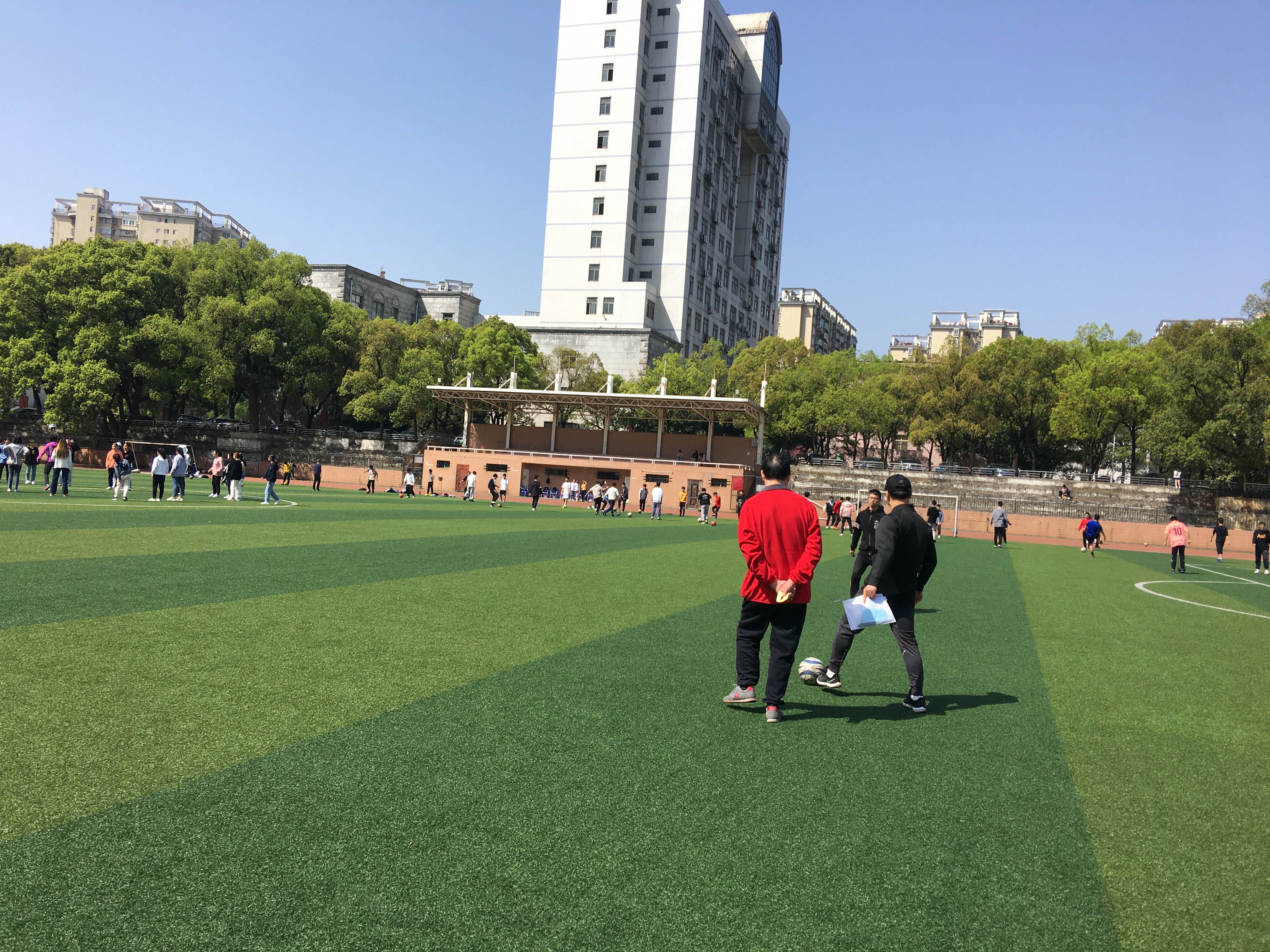 体育学院开展课堂教学检查-长沙理工大学-体育学院