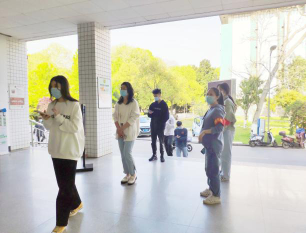 携手抗疫  长沙理工大学工会在行动